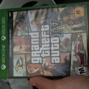 Gta4 Xbox one/Xbox 360